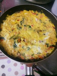 玉子丼風☆卵とじ野菜-レシピのメイン写真