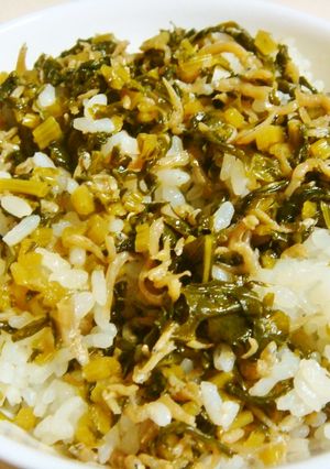 【大根葉活用】生ふりかけ～大根菜めし用～-レシピのメイン写真