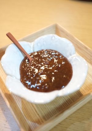 七草粥にも！鰹風味の甘味噌だれ-レシピのメイン写真