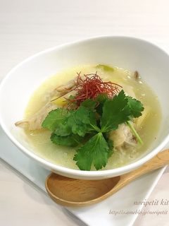 炊飯器de簡単♡美味しい参鶏湯♡-レシピのメイン写真