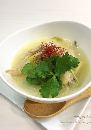炊飯器de簡単♡美味しい参鶏湯♡-レシピのメイン写真