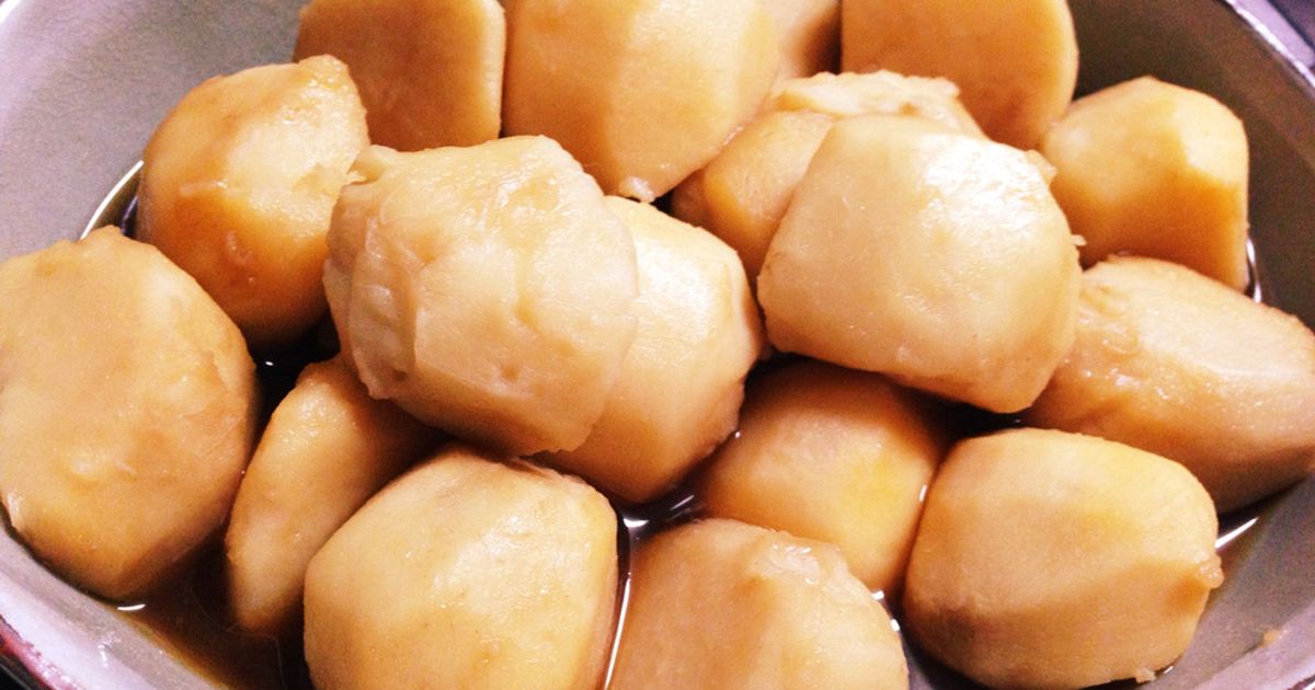 さとうころがし 簡単☆里芋の煮物 煮っころがし by gotochin21 【クックパッド
