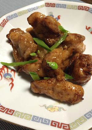 鶏からのレモン甘酢あえ-レシピのメイン写真