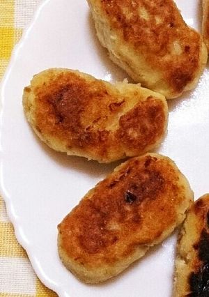 簡単美味★ツナ豆腐おからモチモチ焼き！-レシピのメイン写真