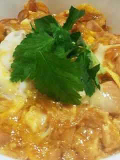簡単❤ふわふわ卵の親子丼♪-レシピのメイン写真