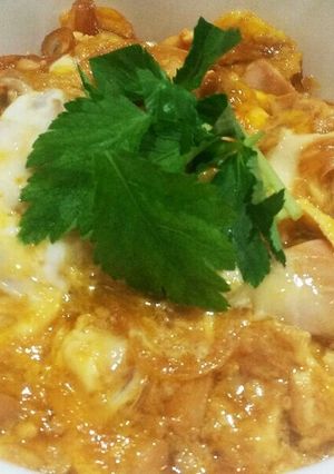 簡単❤ふわふわ卵の親子丼♪-レシピのメイン写真