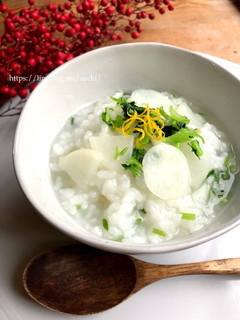 炊飯器で作る!七草粥-レシピのメイン写真