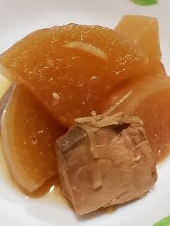 簡単❤ぶりと大根の煮物♪-レシピのメイン写真