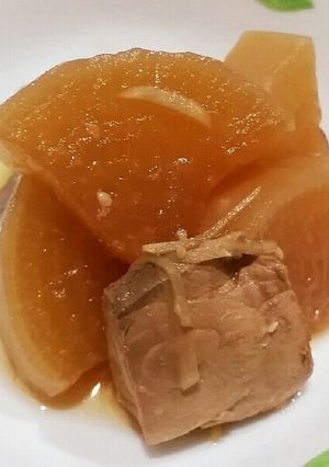 簡単❤ぶりと大根の煮物♪-レシピのメイン写真