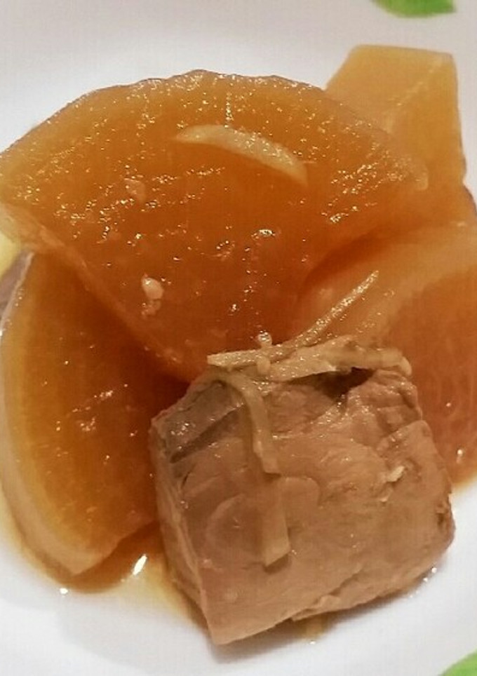 簡単❤ぶりと大根の煮物♪-レシピのメイン写真