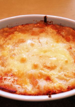 餅の明太マヨチーズ焼き-レシピのメイン写真