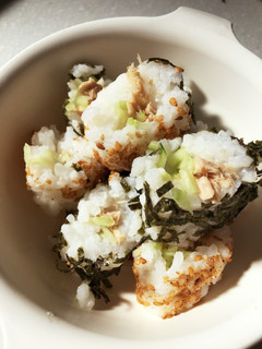 簡単♪離乳食後期〜 海苔巻(恵方巻)-レシピのメイン写真