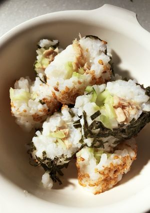 簡単♪離乳食後期〜 海苔巻(恵方巻)-レシピのメイン写真