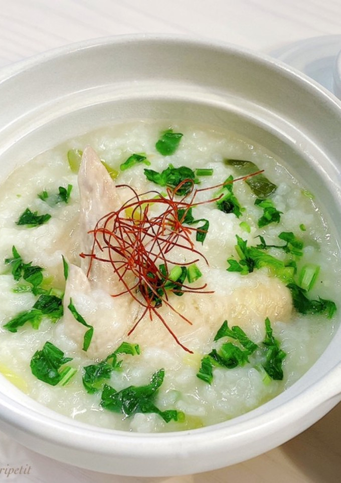 炊飯器de簡単♡美味しい参鶏湯風 七草粥-レシピのメイン写真