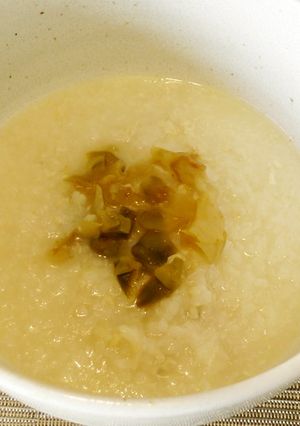 お腹にやさしい？中華粥-レシピのメイン写真