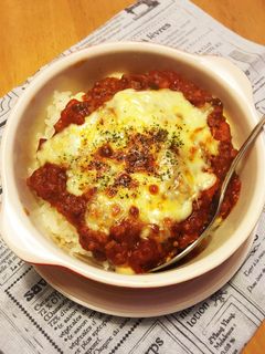 簡単★レストランみたいな絶品ミートドリア-レシピのメイン写真
