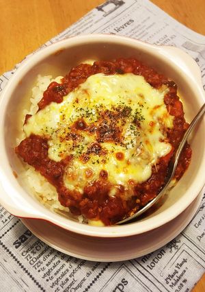 簡単★レストランみたいな絶品ミートドリア-レシピのメイン写真