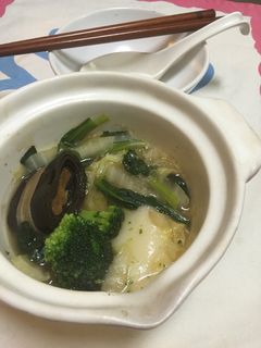 御節料理の昆布巻きと餅☆おでん鍋-レシピのメイン写真