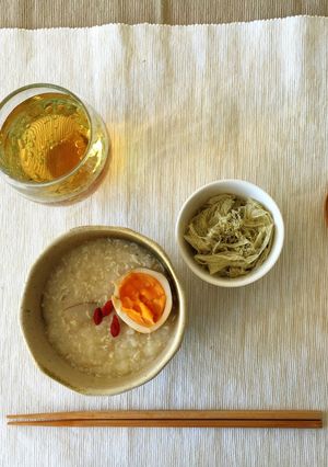栄養満点おかゆ(白)-レシピのメイン写真