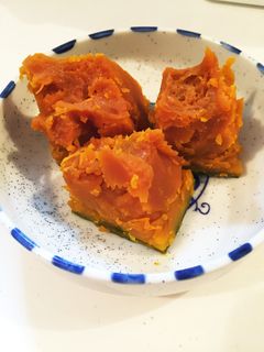 かぼちゃの煮物-レシピのメイン写真