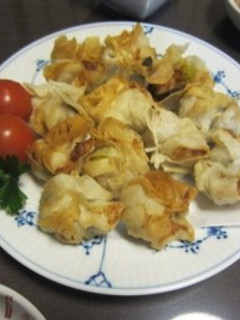 里芋のシュウマイ包み揚げ-レシピのメイン写真