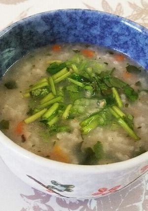 毎日食べたい♥七菜のお粥-レシピのメイン写真