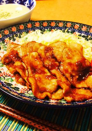 生姜焼きより美味しい！くわ焼き！-レシピのメイン写真