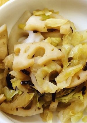 簡単★ 美味しい★ 塩昆布和え-レシピのメイン写真