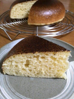 象印炊飯器で作る⭐️ふわふわ豆腐ケーキ-レシピのメイン写真