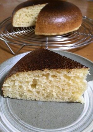 象印炊飯器で作る⭐️ふわふわ豆腐ケーキ-レシピのメイン写真