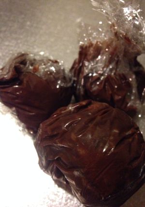超簡単ラムチョコボール-レシピのメイン写真
