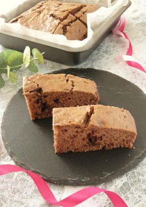 ホケミで簡単★チョコスティックケーキ-レシピのメイン写真