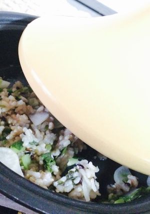 タジン鍋で簡単七草ご飯-レシピのメイン写真