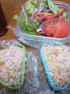 餅ったきこみ御飯-レシピのメイン写真