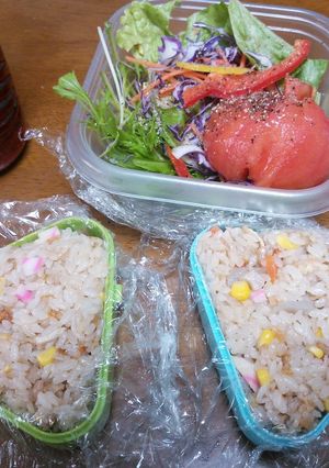 餅ったきこみ御飯-レシピのメイン写真