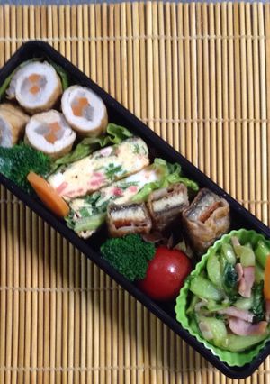 中高生のお弁当 1月７日-レシピのメイン写真