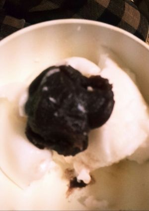 ミルク葛餅onこしあん★-レシピのメイン写真