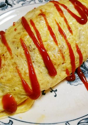ちょぴり贅沢♪牛肉のオムライス♪-レシピのメイン写真
