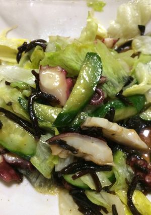 簡単!旨旨!タコの激ウマサラダ-レシピのメイン写真
