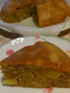 炊飯器で簡単☆りんごの紅茶ケーキ-レシピのメイン写真