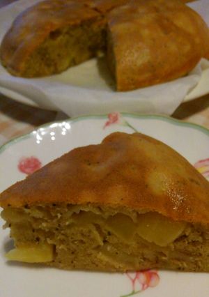 炊飯器で簡単☆りんごの紅茶ケーキ-レシピのメイン写真
