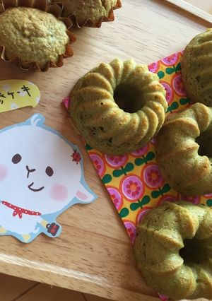 搾りかすでケーキ-レシピのメイン写真