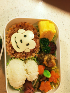 おさるさんお弁当♡-レシピのメイン写真