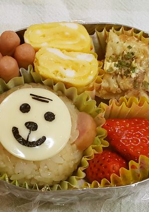 キャラ弁　年少さんのお弁当25-レシピのメイン写真