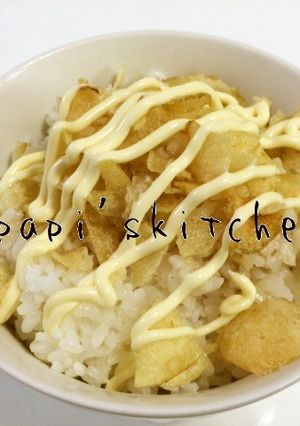 ぽてち飯-レシピのメイン写真