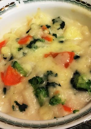 【中期〜完了期まで】パングラタン-レシピのメイン写真