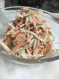 ごぼうサラダ-レシピのメイン写真