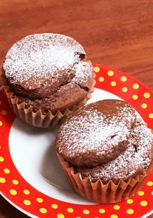 米粉でココアケーキ バレンタインにも-レシピのメイン写真