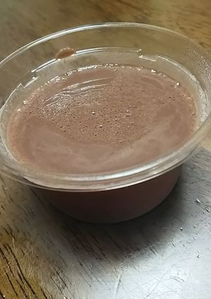 チョコプリン-レシピのメイン写真