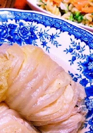 巻くだけ簡単♪ロール白菜☆゜。*-レシピのメイン写真